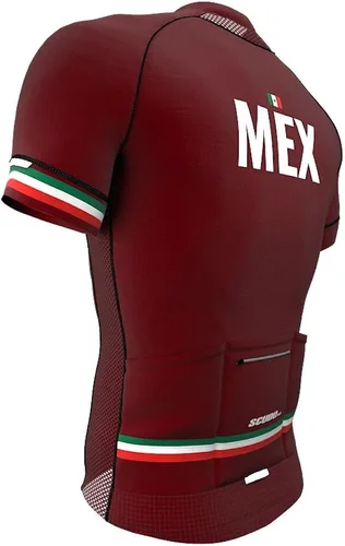Vista 3 de Camiseta de manga corta para hombre de Mexico Code