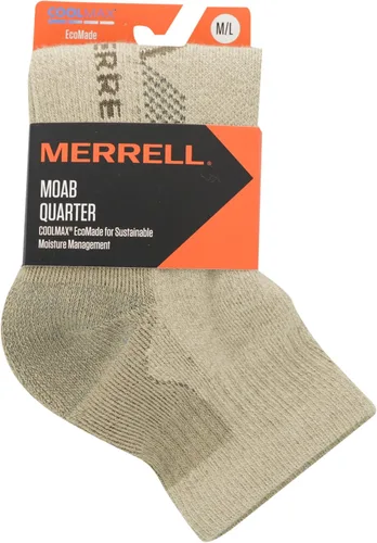 Vista 2 de Merrell Men's and Women's Moab Hiking Mid Cushion Socks-1 Pair Pack-Unisex Coolmax Moisture Wicking & Arch Support