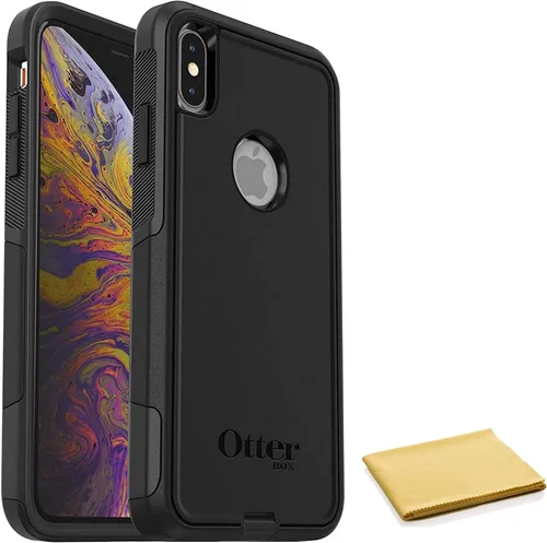 Vista 11 de OtterBox Commuter Series - Funda para iPhone Xs Max (solo incluye paño de limpieza)