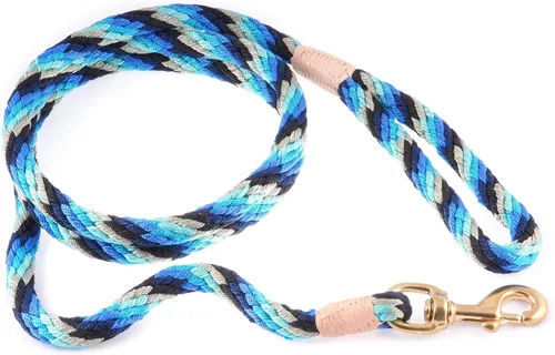 Vista 11 de Alvalley Correa para perros estilo broche – Correa de nailon estilo broche para perros – Fácil de manejar – Perfecto para perros pequeños, medianos