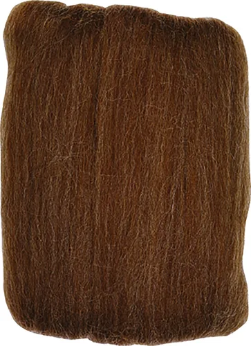 Vista 4 de Clover, lana natural suelta Ceniza