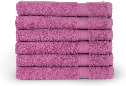 Vista 10 de TowelSelections Toallas suaves y absorbentes de algodón para baño, hotel, ducha, spa, gimnasio, toalla de baño, toalla de mano, 2 paños de baño