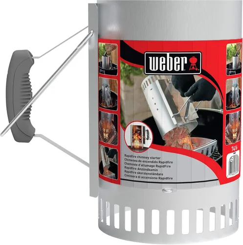 Vista 7 de Encendedor de chimenea Weber 7416 Rapidfire