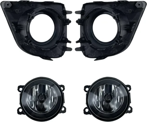 Vista 3 de 2 piezas de luces antiniebla compatibles con 2013 2014 2015 Honda Accord Coupe luces de defensa de conducción (par)