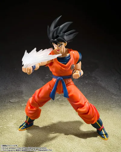 Vista 3 de TAMASHII NATIONS - Dragon Ball Z - Juego de piezas de efectos de Son Goku, Bandai Spirits S.H.Figuarts