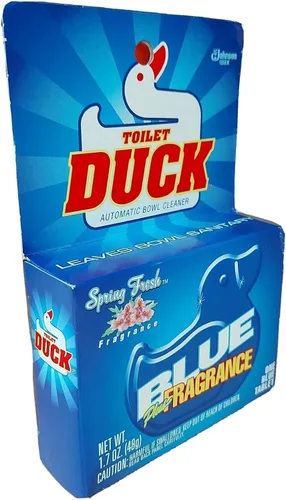 Vista 6 de Toilet Duck Automático Azul Individual - 1.7 oz - 3 pk