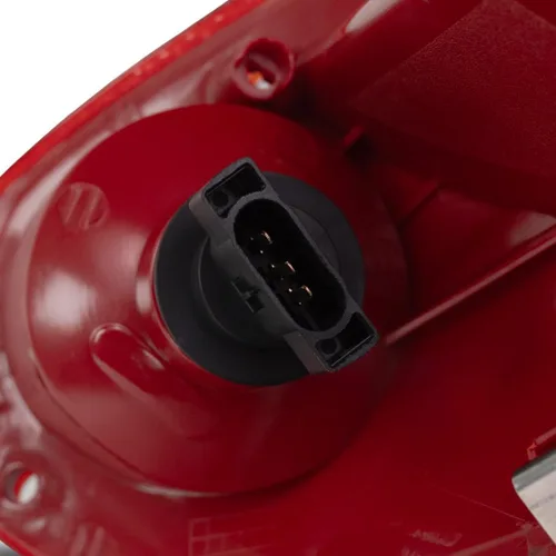 Vista 3 de KarParts360 Para Chrysler PT Cruiser luz trasera Asamblea 2006 07 08 09 2010 lado del conductor w/bombillas reemplaza CH2818108