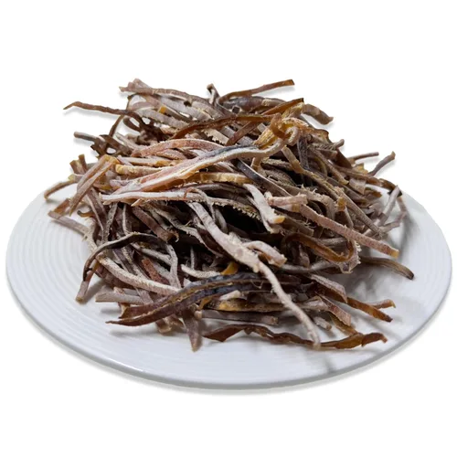 Vista 4 de Cecina de calamar seco asado 100% [Bolsa de 5.29 oz] – Cecina de calamar asado en rodajas para adultos y niños – 9 g de proteína por porción