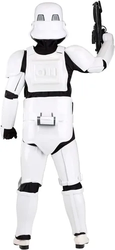 Vista 3 de Disfraz auténtico de Stormtrooper de Rubies Supreme Edition Multicolor