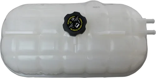 Vista 43 de TRQ Botella de desbordamiento del tanque de expansión del depósito de refrigerante del radiador compatible con Ram ProMaster City CH3014192 2015-2022