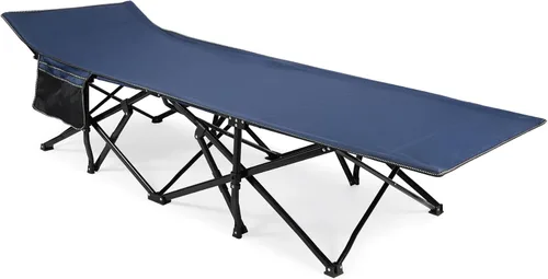 Vista 15 de REDCAMP Catres de Campamento de Tamaño Grande para Adultos 500lbs, 33.5'' Catres para Dormir Extra Anchos y Altos Resistentes, Catres XL Portátiles