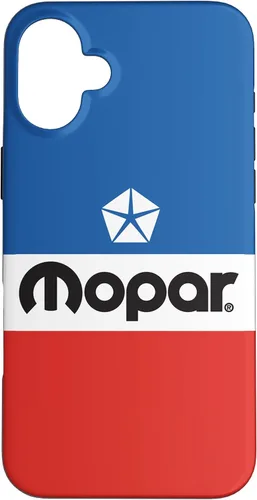 Vista 21 de Funda con logotipo de bandera retro para iPhone 16 Mopar