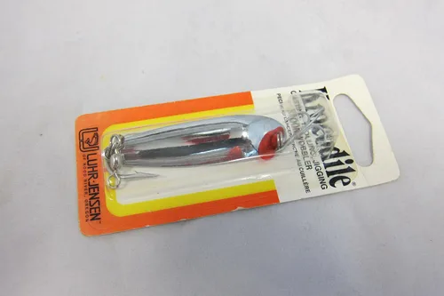 Vista 2 de Luhr Jensen 1/2 Krocodile (gancho trible) cromado