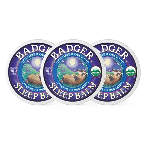 Vista 10 de Badger Balm de sueño, lavanda y bergamota, 566810, 1, 1
