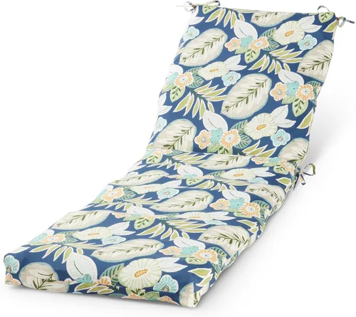 Vista 20 de Cojín reversible para silla de descanso para exteriores, color blanco tropical