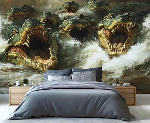 Vista 9 de Papel tapiz de mármol, papel tapiz negro y dorado para dormitorio, papel tapiz moderno gris para sala de estar, mural fotográfico de mármol nórdico
