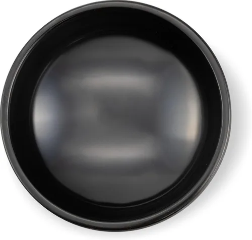 Vista 3 de Carlisle FoodService Products Molcajete Ramekin, 3 oz. Negro, Melamina