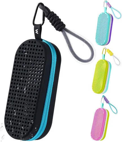Vista 10 de Mgsarbny - Funda protectora de silicona para gafas de natación, con orificio de drenaje para gafas