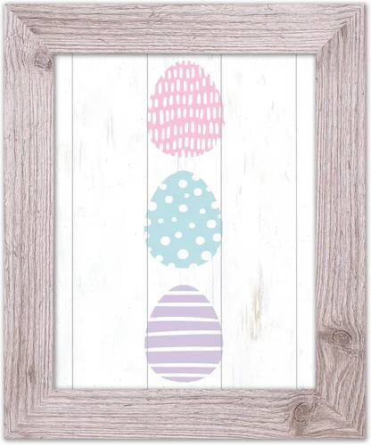 Vista 5 de Carrot Patch Sign 4 11 x 14 Black Framed Print Under Plexiglass