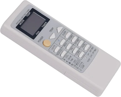 Vista 3 de Control remoto de repuesto para aire acondicionado Sharp CRMC-A805JBEZ CRMC-A589JBEZ CRMC-A810JBEZ CV-10NH CV-10NH CRMC-A729JBEZ CRMC-A753JBEZ