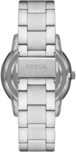 Vista 3 de Fossil Mens Neutra Stainless Steel Quartz Moonphase Multifunction Watch