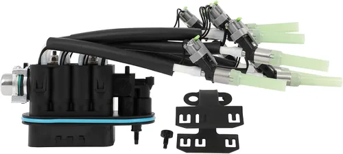 Vista 14 de SCITOO 1 agujero 4pcs inyectores de combustible para Nissan para D21 3.0L