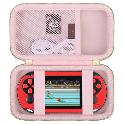 Vista 13 de Elonbo Estuche de transporte para TaddToy/WELLST·G/Beijue/FAMILY POCKET/CCTU/X- JOYKIDS/GREENCREEK/Beico/KAVOYI/GuaiyeyeAP/TEBIYOU Consola