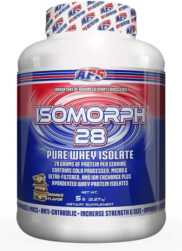 Vista 9 de APS Nutrition Isomorph 28 Batido de chocolate, 2 libras