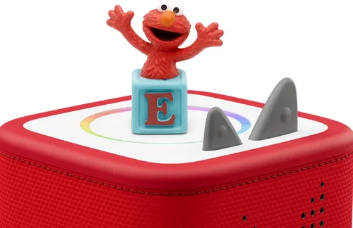 Vista 2 de Figurita de juguete de audio Tonies Elmo de Barrio Sésamo