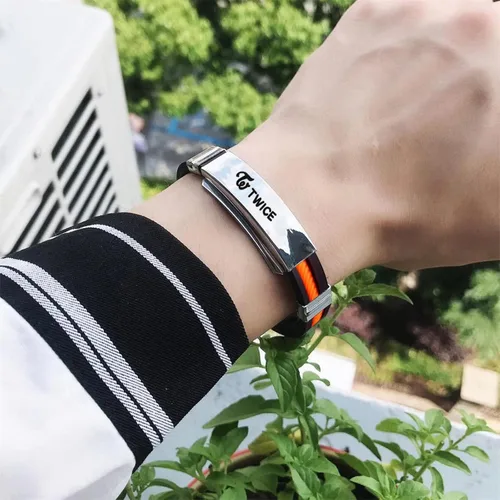 Vista 3 de YJYP Kpop Twice Bracelets Tzuyu Sana Dahyun Nayeon Wristband