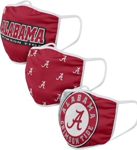 Vista 87 de FOCO - Cubrebocas universitario de la NCAA para adultos (unisex, 3 unidades)