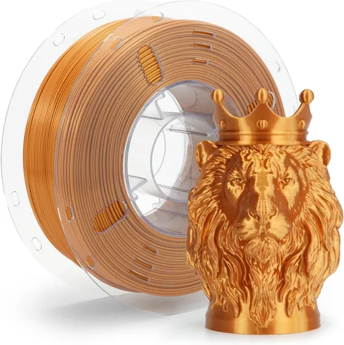 Vista 21 de Voxelab Filamento para impresora 3D, filamento PLA Pro (PLA+) de 0.069 pulgadas, precisión dimensional +/- 0.001 in, material de impresión 3D de 2.2