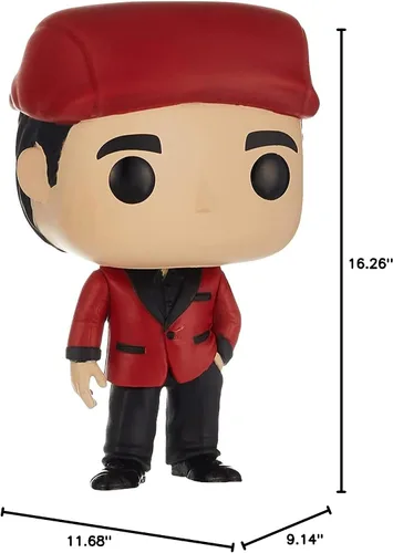 Vista 6 de Funko Pop! TV: The Office - Michael As Classy Santa, Multicolor