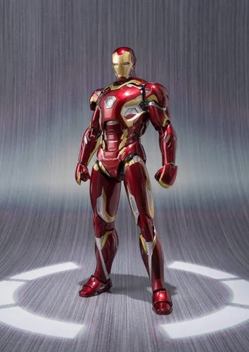 Vista 2 de Bandai S. H Figuarts Iron Man Mark 45 "Vengadores: La era de Ultrón