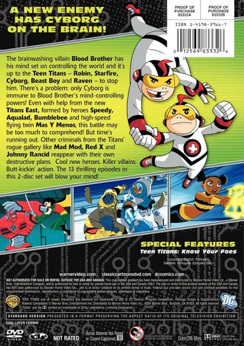 Vista 2 de Teen Titans - The Complete Third Season (DC Comics Kids Collection)