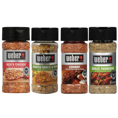 Vista 11 de Weber Flavor Bomb - Condimento para hamburguesas, 6.75 onzas