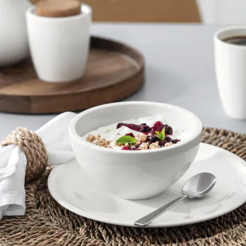 Vista 9 de [Usado] Villeroy & Boch Artesano Original - Tazón de arroz, 20 onzas, porcelana premium, color blanco