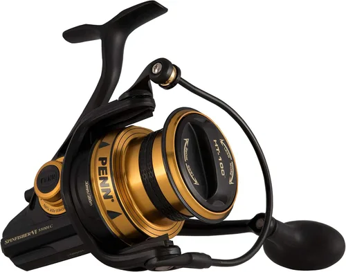 Vista 21 de Carrete de pesca giratorio Spinfisher VI de Penn