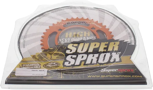 Vista 4 de Supersprox RAL-452-40-ORG Piñón de aluminio naranja para KTM SX 50 14-19