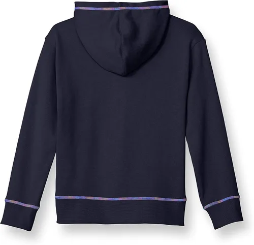 Vista 2 de Champion Sudadera con capucha ligera para niñas, sudadera ligera con gráficos
