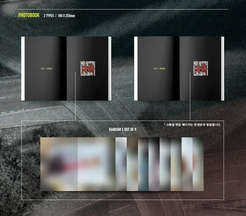 Vista 3 de Stray Kids - Clé 1: MIROH [Standard-Clé 1 ver.] 1CD + Fotobook + 3QR Photocard+Prepedido Beneficio+Póster Plegado + Doble Lado Extra Photocards Set