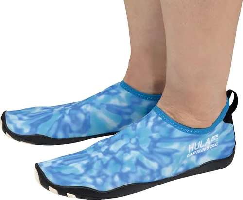 Vista 4 de Captain Stag Hula Marine Shoes, Aqua Shoes, Drop Water Shoes, Unisex, Storage Case Included
