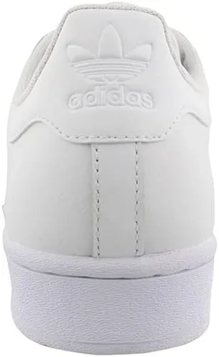 Vista 4 de Adidas Originals - Tenis para hombre, modelo Superstar., Blancoblancoblanco, 9.5