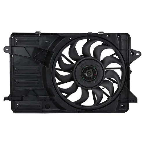 Vista 200 de Conjunto de ventilador de refrigeración de radiador TRQ Compatible con Ford Escape 2020-2022 FO3115228