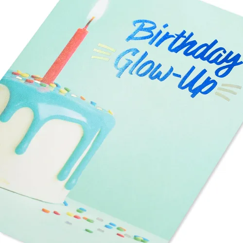 Vista 5 de American Greetings - Tarjeta de cumpleaños (Authentically You)