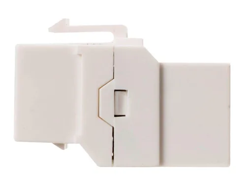 Vista 3 de Monoprice Acoplador en línea Keystone Cat6A UTP RJ45-RJ45