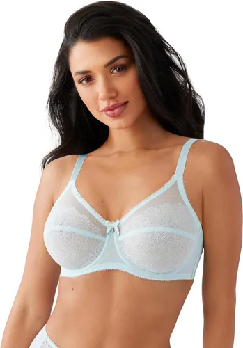Vista 21 de Wacoal Brasier con aros retro chic para mujer, 855186 Albaricoque (Apricot Blush)