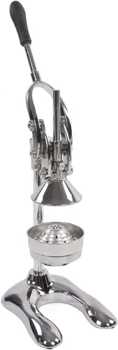 Vista 5 de Ejoyous Orange Juicer Squeezer, Stainless Steel Lemon Squeezer, Commercial Citrus Juicer Hand Press with U Shaped Base