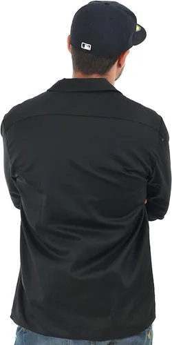 Vista 7 de Dickies Camisa de trabajo de manga larga grande y alta para hombre