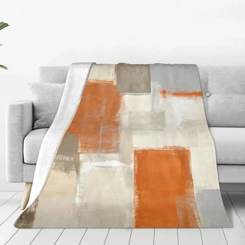 Vista 10 de Manta de Tiro de Alienígena Suave Acogedora de Felpa Cálida de Forro Polar para Sofá Sillón Cama 60"X50